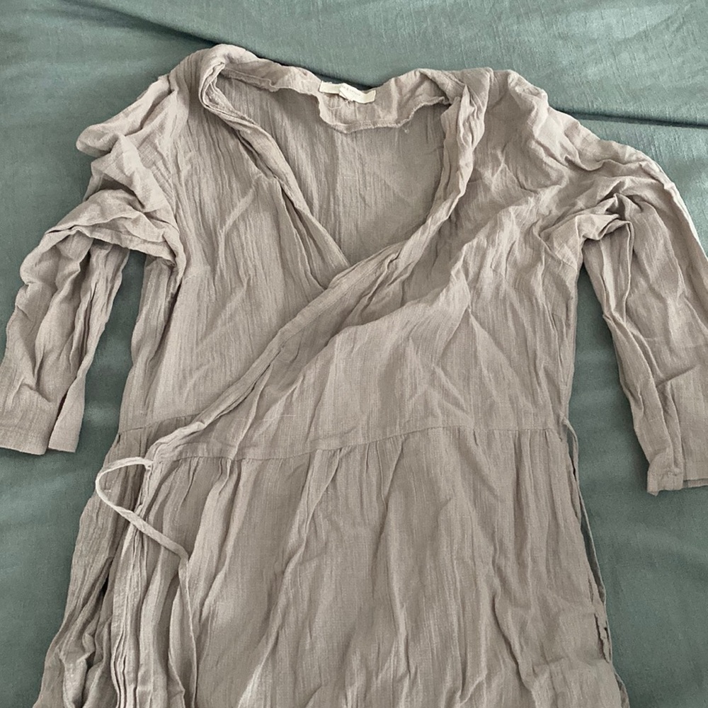 Linen dress
